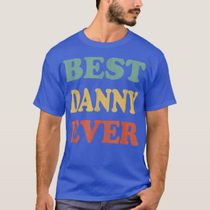 Camiseta Melhor Danny Já Engraçado Nome Personalizado Dan