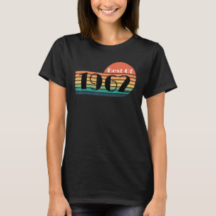 Camiseta Melhor de 1962 Aniversário Mãe Pai 60 anos Nascer