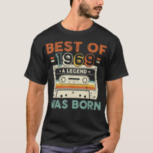 Camiseta Melhor De 1969, 52ª fita cassete de aniversário da