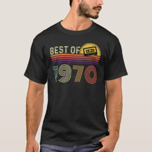 Camiseta Melhor de 1970, Legal 50º aniversário engraçado