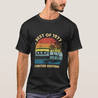 Camiseta Melhor De 1977 46º 46