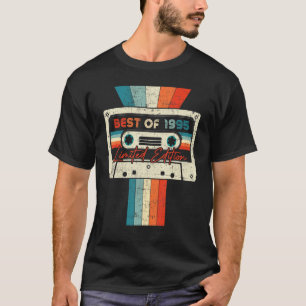 Camiseta Melhor De 1995 Cassette Tape 27 Aniversário 27 Ano