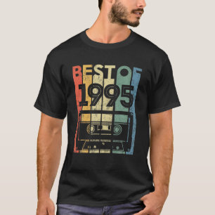 Camiseta Melhor De 1995 De 27 Anos De Idade, Fita De Casset