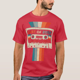 Camiseta Melhor De 2002 Cassette Tape 20 Aniversário Oferec