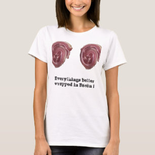 Camiseta Melhor de Everythings envolvido no bacon!