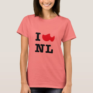 Camiseta Melhor de hoje! Eu amo NL