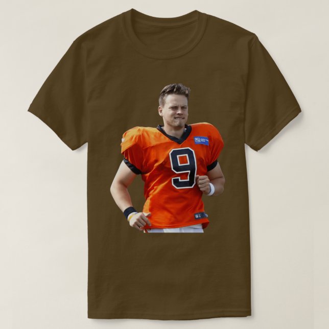 Camiseta melhor de Joe Burrow (Frente do Design)