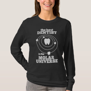 Camiseta Melhor Dentista Do Universo Molar