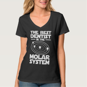 Camiseta Melhor Dentista No Sistema Molar Iam Dental Hygien