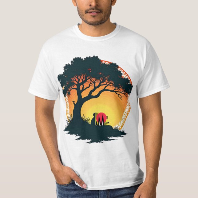 Camiseta Melhor design, (Frente)