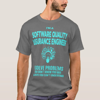 CAMISETA MELHOR DESIGN 20 DO ENGENHEIRO DE GARANTIA DE QUAL