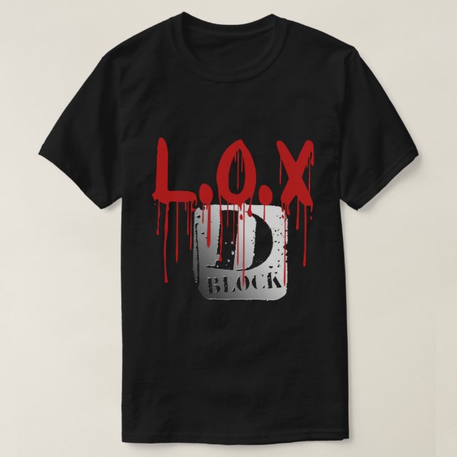 Camiseta Melhor Design - A Banda Lox (Frente do Design)