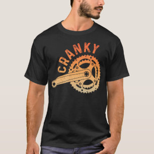 Camiseta Melhor Design de ciclismo para homens movendo bici
