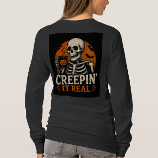 Camiseta melhor design de halloween