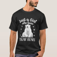 Melhor Design De Urso Polar Para Mulheres Polonese