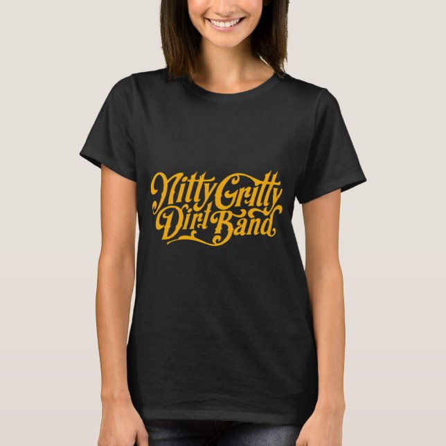 Camiseta Melhor Design do Nitty Gritty Dirt Band (Frente)