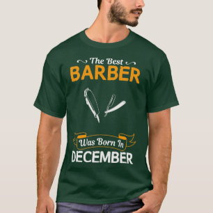 Camiseta Melhor Design Engraçado De Dezembro Para Presente