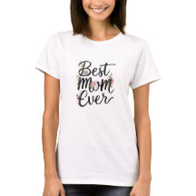 Melhor design floral de mãe de sempre