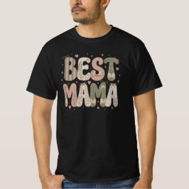 Camiseta Melhor Design Floral Literário de Mama Livresco
