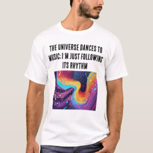 Camiseta Melhor design para amante da Música Mundial