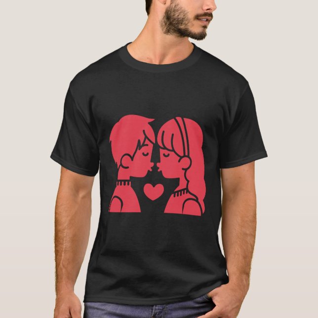 Camiseta Melhor design para casal (Frente)