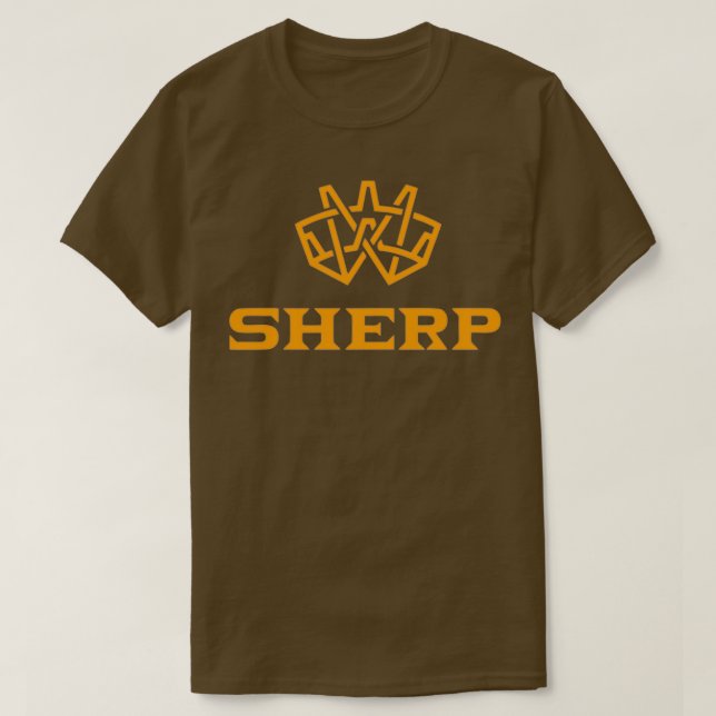 Camiseta Melhor Design Sherp de vendas (Frente do Design)