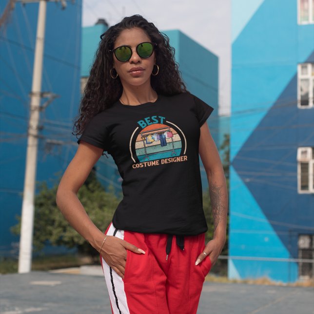 Camiseta Melhor Designer de Figuras - Retroativo (Criador carregado)