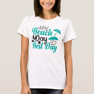 Camiseta Melhor Dia da Praia - 68634