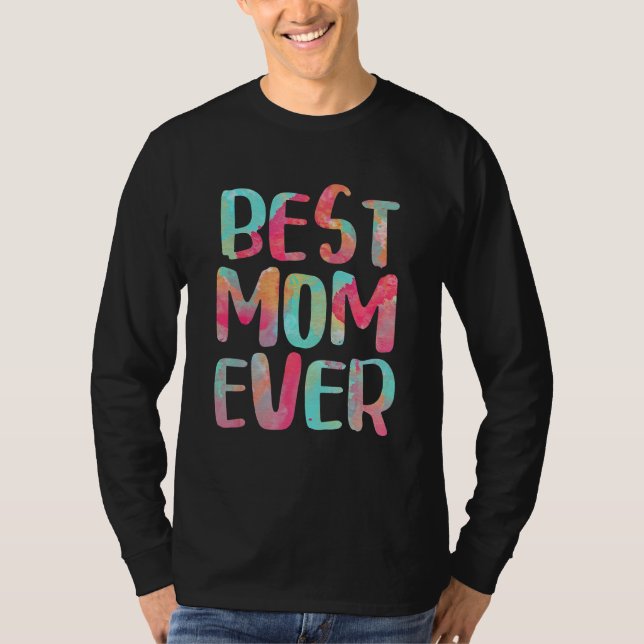 Camiseta Melhor Dia de as mães Da Mãe (Frente)