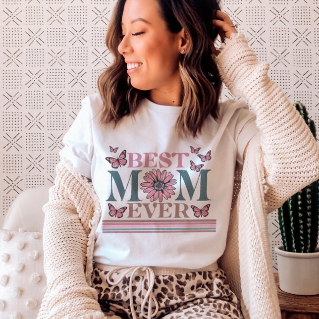 Camiseta Melhor Dia de as mães Da Mãe (Criador carregado)