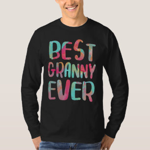 Camiseta Melhor Dia de as mães De Avó Engraçado