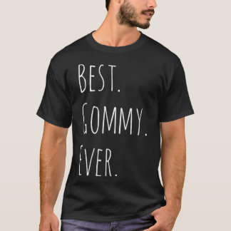 Camiseta Melhor Dia de as mães de Gommy Ever para a vovó VN