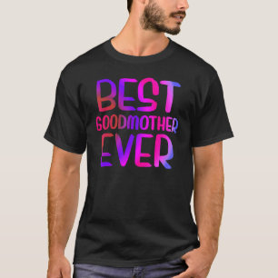 Camiseta Melhor Dia de as mães De Madrinha