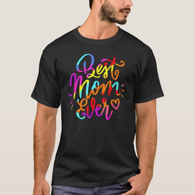 Camiseta Melhor Dia de as mães De Madrinha (Frente)