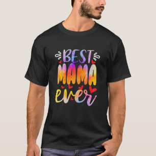Camiseta Melhor Dia de as mães De Mãe Para As Mulheres