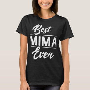 Camiseta Melhor Dia de as mães Mima Ever Oferece Mulher