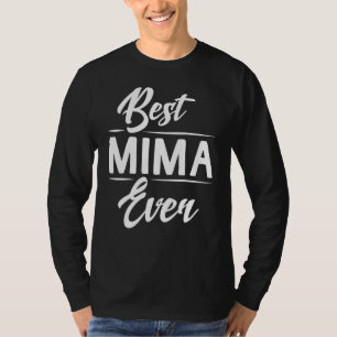 Camiseta Melhor Dia de as mães Mima Ever Vovó