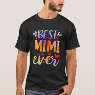 Camiseta Melhor Dia de as mães Mimi para mulheres