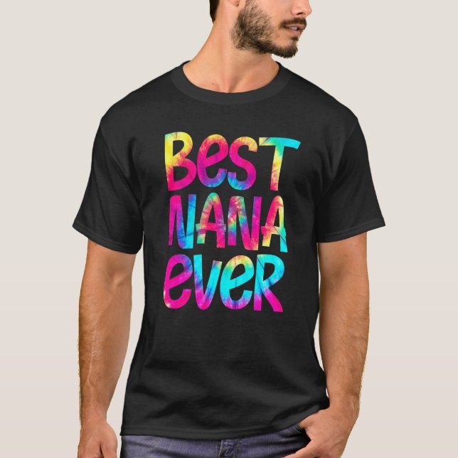 Camiseta Melhor Dia de as mães Nana Alguma Vez (Frente)
