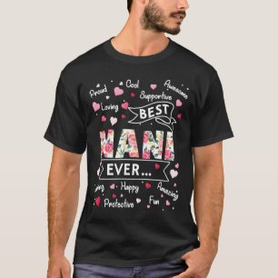 Camiseta Melhor Dia de as mães Nani Nunca Da Primeira Vez A
