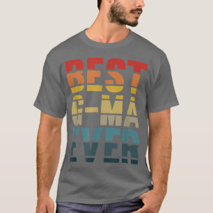 Camiseta Melhor Dia de as mães Vintage Mãe G-Mãe Gi