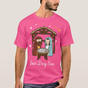 Camiseta Melhor Dia de Jesus Nascimento