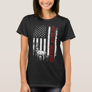 Camiseta Melhor Dia de os pais De Caça Ao Tio De Caça De