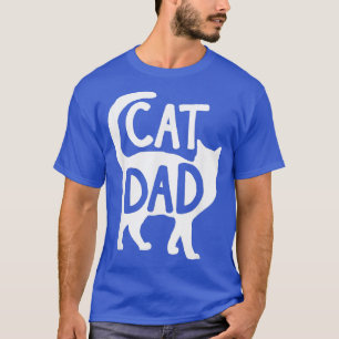 Camiseta Melhor Dia de os pais De Gato Pai Pessoal Gatinho 