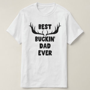 Camiseta melhor dia de os pais de pai de fivela
