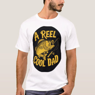 Camiseta Melhor dia de os pais de pai legal da bobina 3