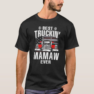 Camiseta Melhor Dia de os pais de Sinalizador MAMAW Ever US