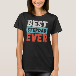Camiseta Melhor Dia de os pais De Stepdad Para Homens De Da