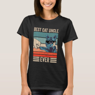 Camiseta Melhor Dia de os pais Gato Tio Ever Bump