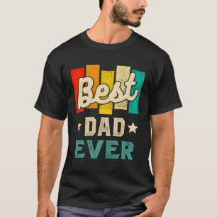 Camiseta Melhor Dia de os pais Nunca